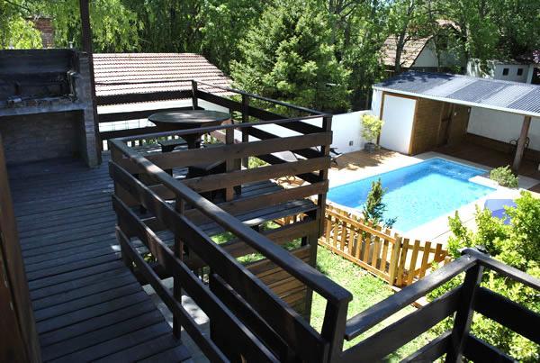 Cabanas Patagonia Villa Gesell Exterior foto